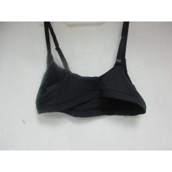Adore Me  Women's Style# 10450 Unlined Nueskin Bra Black Size Large New !!!! - Picture 2 of 2